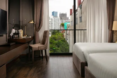 Ping Diamond Hotel Hanoi – Foto’s 2