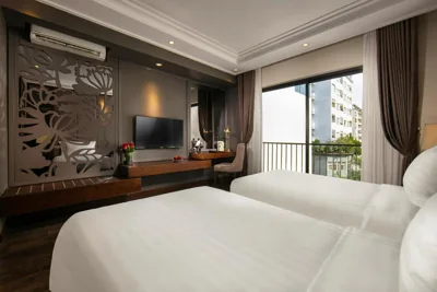 Ping Diamond Hotel Hanoi – Foto’s 8
