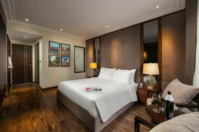 Ping Diamond Hotel Hanoi – Foto’s 9