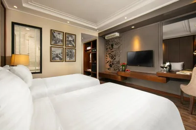 Ping Diamond Hotel Hanoi – Foto’s 10